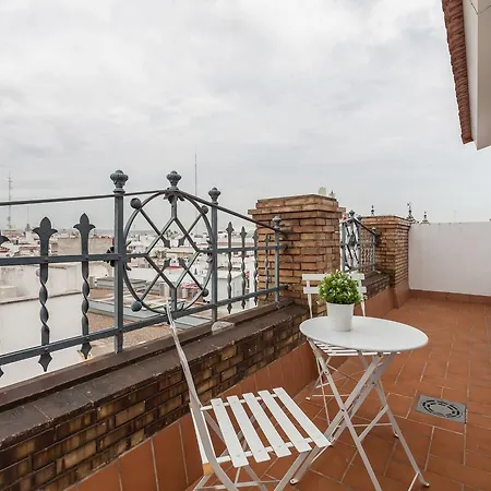 Casas De - Cuna 41 Apartamento Sevilha